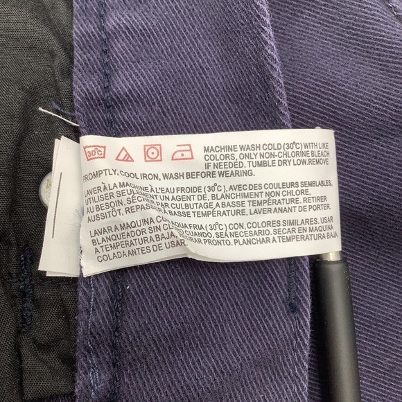 Roxy‎ Womens Gold Coast Slim Fit Denim Jeans Blue Size 11 NWT - Picture 7 of 7